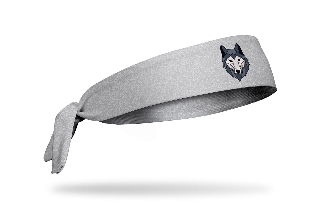 Weighted Wolf Tie Headband - View 2