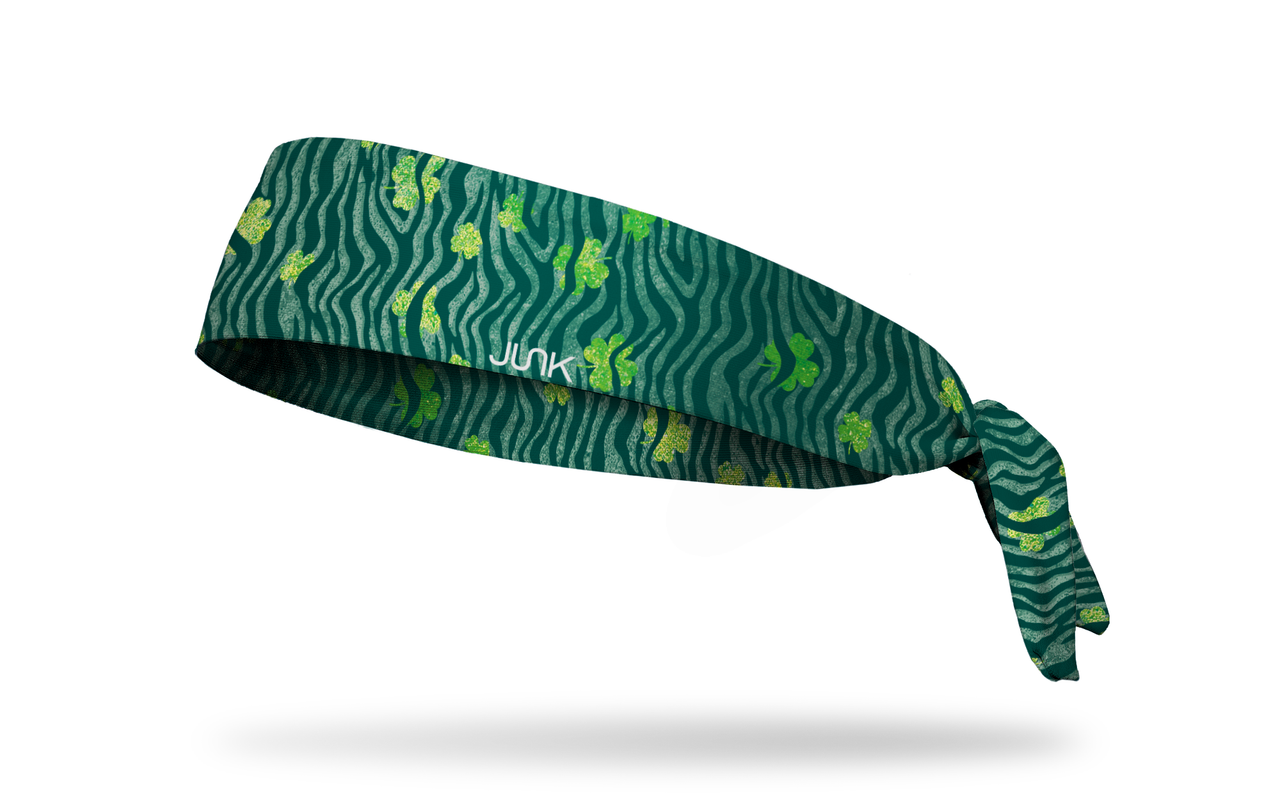 Wild and Lucky Tie Headband - View 1