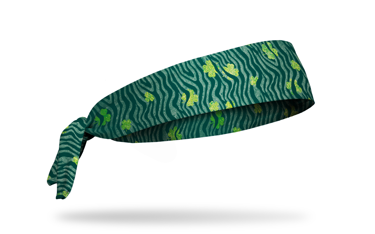 Wild and Lucky Tie Headband - View 2