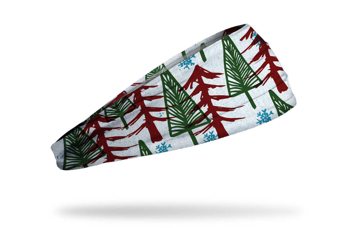 Winter Forest Headband - View 2