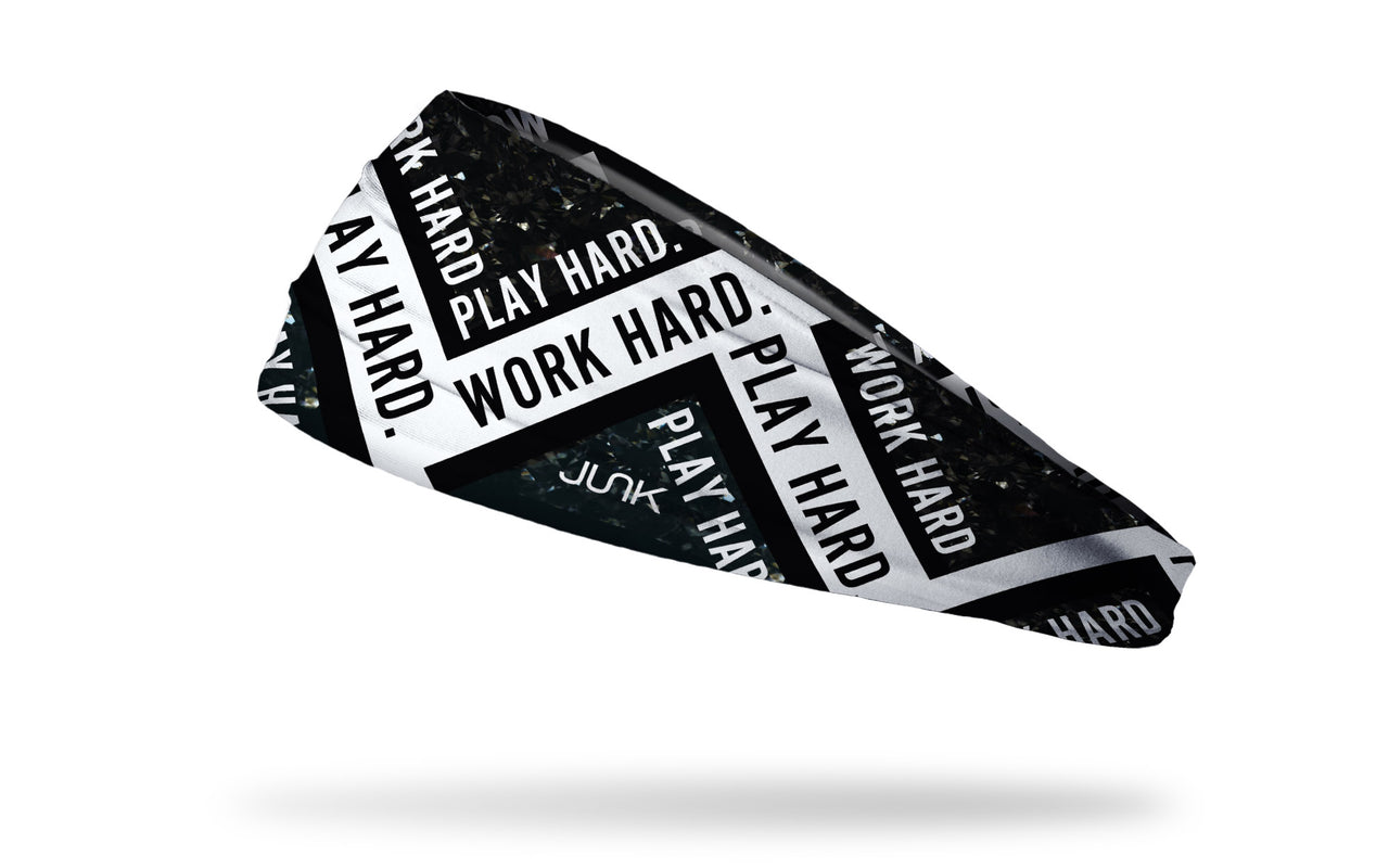 Work Hard Play Hard Headband - View 1