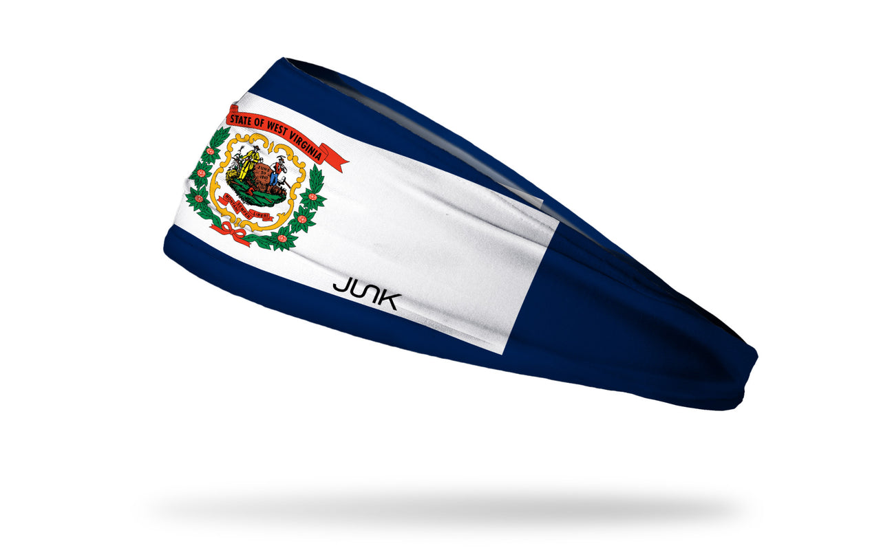 West Virginia Flag Headband - View 1