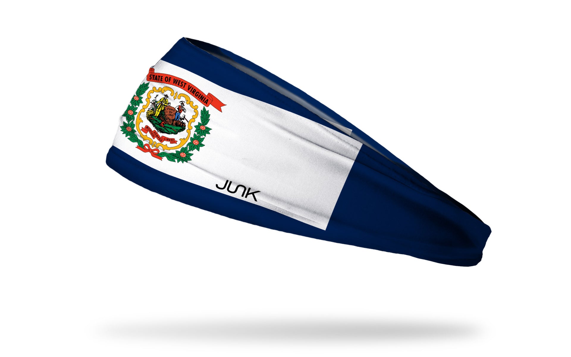 West Virginia Flag Headband - View 1