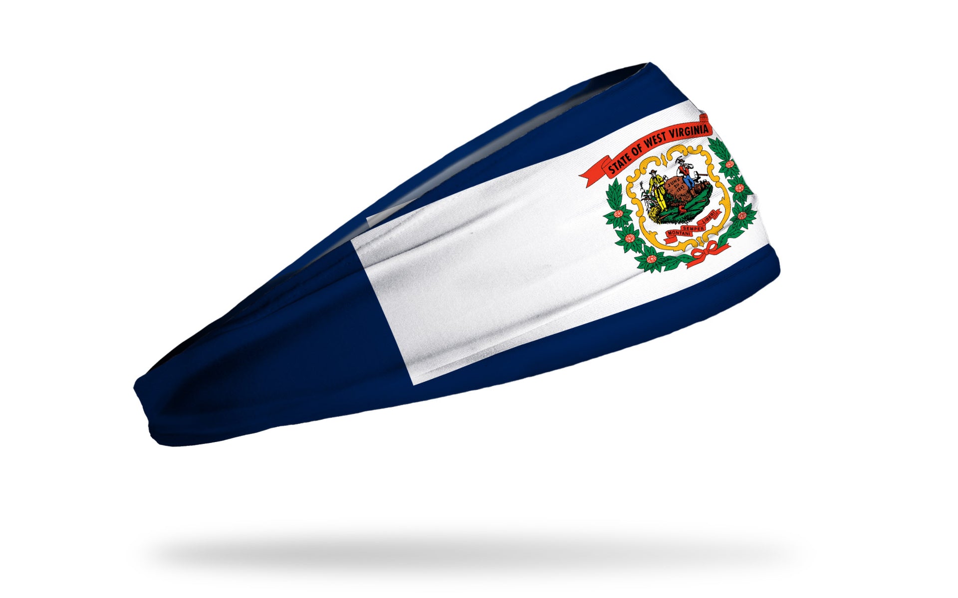 West Virginia Flag Headband - View 2