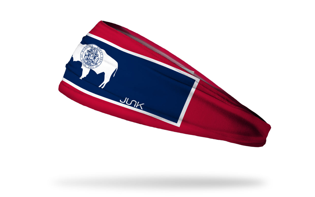 Wyoming Flag Headband - View 1