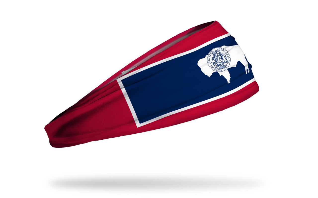Wyoming Flag Headband - View 2