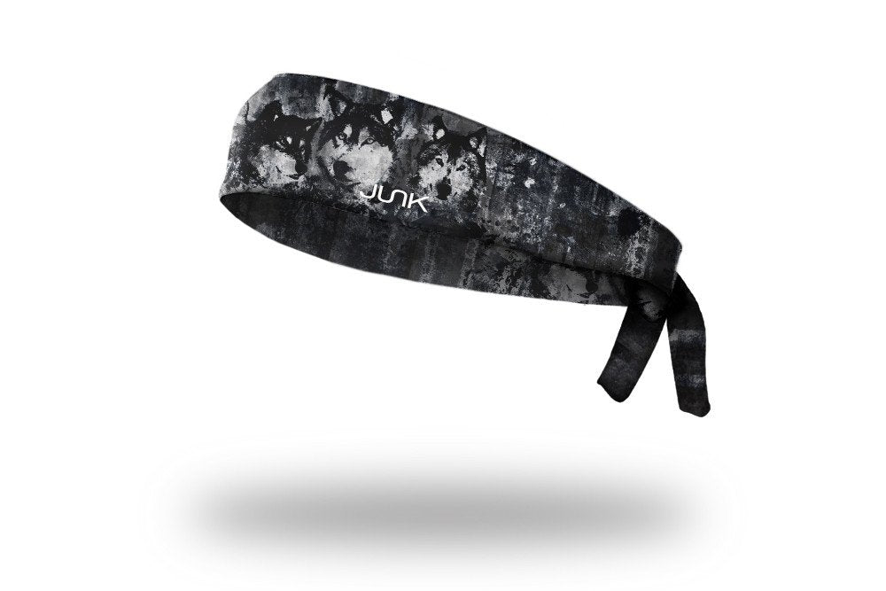 Wolf Tie Headband - View 1